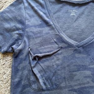 Z Supply Pocket tee, NWT